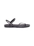 Main View - Click To Enlarge - PEDRO GARCIA  - 'Gracy' Swarovski crystal strappy satin sandals