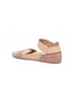  - PEDRO GARCIA  - 'Berit' suede and leather sandals