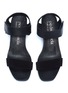 Detail View - Click To Enlarge - PEDRO GARCIA  - 'Cody' suede and leather sandals