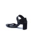  - PEDRO GARCIA  - 'Cody' suede and leather sandals