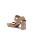  - PEDRO GARCIA  - 'Cody' suede and leather sandals