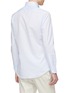 Back View - Click To Enlarge - MAGNUS & NOVUS - Point collar cotton-linen shirt