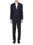Main View - Click To Enlarge - MAGNUS & NOVUS - Wool twill suit