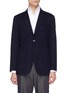 Main View - Click To Enlarge - MAGNUS & NOVUS - Wool-cashmere melton soft blazer