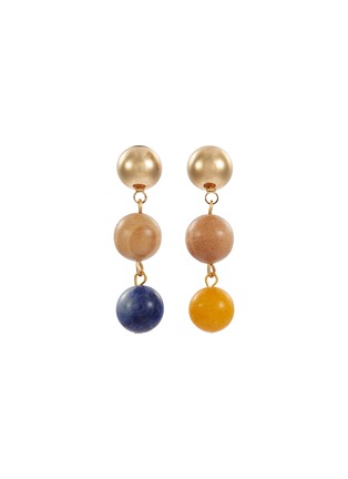 Main View - Click To Enlarge - SOPHIE MONET - 'The Droplet' bead drop earrings