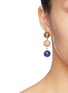Figure View - Click To Enlarge - SOPHIE MONET - 'The Droplet' bead drop earrings