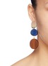 Figure View - Click To Enlarge - SOPHIE MONET - 'The Arlo' disc drop earrings