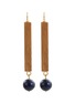 Main View - Click To Enlarge - SOPHIE MONET - 'The Blue Tower' drop earrings