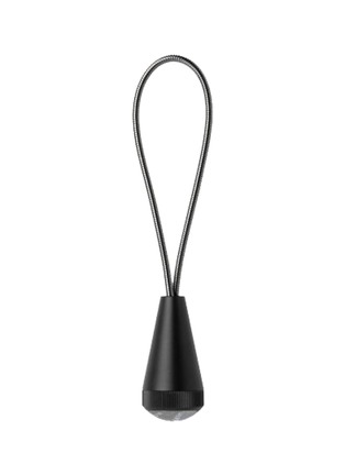 Main View - Click To Enlarge - NATIVE UNION - x Tom Dixon CONE lightning charging cable – Brushed Silver