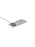 Main View - Click To Enlarge - NATIVE UNION - x Tom Dixon BLOCK wireless charging station – Brushed Silver