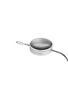 Main View - Click To Enlarge - NATIVE UNION - x Tom Dixon DOME lightning charging cable – Brushed Silver
