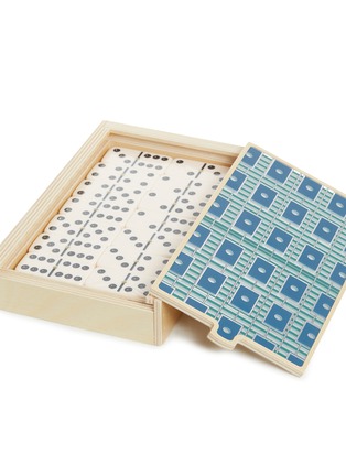 Detail View - Click To Enlarge - WOLFUM - Steph dominoes set – Blue Mirror