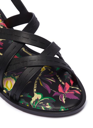 Detail View - Click To Enlarge - MELISSA - x Jason Wu 'Hailey' strappy PVC sandals