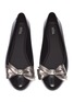 Detail View - Click To Enlarge - MELISSA - 'Doll III' bow PVC flats