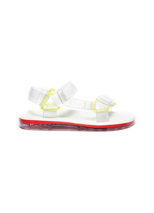 Main View - Click To Enlarge - MELISSA - x Rider 'Papete' strappy PVC sandals