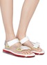Figure View - Click To Enlarge - MELISSA - x Rider 'Papete' strappy PVC sandals