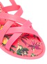 Detail View - Click To Enlarge - MELISSA - x Jason Wu 'Hailey' strappy PVC slingback sandals