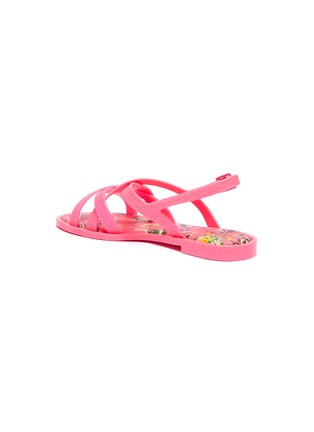  - MELISSA - x Jason Wu 'Hailey' strappy PVC slingback sandals