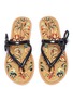 Detail View - Click To Enlarge - MELISSA - x Jason Wu bow band flip flops