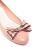 Detail View - Click To Enlarge - MELISSA - 'Doll III' bow PVC flats
