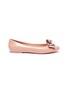 Main View - Click To Enlarge - MELISSA - 'Doll III' bow PVC flats