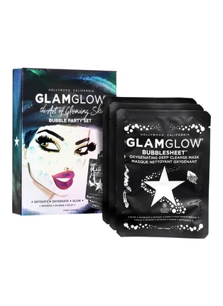 Main View - Click To Enlarge - GLAMGLOW - Bubble Party Set