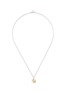 Main View - Click To Enlarge - BUCCELLATI - Marci' diamond yellow gold pendant necklace