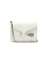 Main View - Click To Enlarge - ALEXANDER MCQUEEN - Beetle pin leather crossbody bag