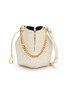 Main View - Click To Enlarge - ALEXANDER MCQUEEN - Small leather bucket bag