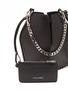 Detail View - Click To Enlarge - ALEXANDER MCQUEEN - Small leather bucket bag