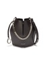 Main View - Click To Enlarge - ALEXANDER MCQUEEN - Small leather bucket bag