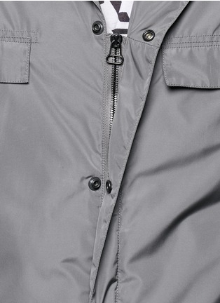 Detail View - Click To Enlarge - LANVIN - Button up jacket