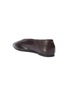  - AEYDE - 'Moa' snake embossed choked-up leather flats