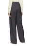 Back View - Click To Enlarge - THEORY - Pleated wool pants