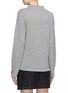 Back View - Click To Enlarge - THEORY - Drawstring mock neck cashmere sweater