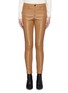 Main View - Click To Enlarge - THEORY - Lambskin leather pants