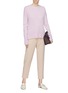Figure View - Click To Enlarge - THEORY - 'Karenia' cashmere sweater