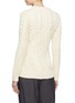 Back View - Click To Enlarge - THEORY - Twist cable knit sweater
