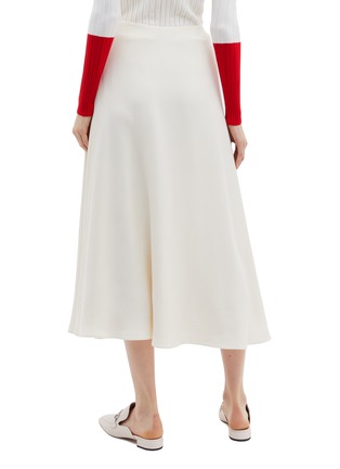Back View - Click To Enlarge - THEORY - Long cady skirt
