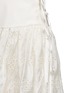 Detail View - Click To Enlarge - MS MIN - Broderie anglaise flared silk skirt