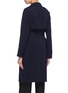 Back View - Click To Enlarge - THEORY - 'Oaklane B' belted crepe trench coat