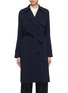 Main View - Click To Enlarge - THEORY - 'Oaklane B' belted crepe trench coat