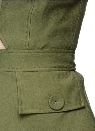 Detail View - Click To Enlarge - C/MEO COLLECTIVE - 'No Limit' bustier top