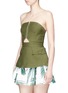 Front View - Click To Enlarge - C/MEO COLLECTIVE - 'No Limit' bustier top