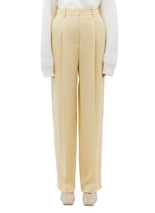 Main View - Click To Enlarge - THEORY - Pleated wide leg pants