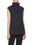 Detail View - Click To Enlarge - THEORY - Sash tie funnel neck top