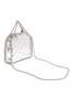 Detail View - Click To Enlarge - STELLA MCCARTNEY - 'Falabella' mini quilted mirror tote