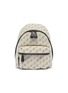 Main View - Click To Enlarge - STELLA MCCARTNEY - 'Monogram' embroidered mini backpack
