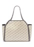 Main View - Click To Enlarge - STELLA MCCARTNEY - 'Falabella' reversible monogram embroidered canvas tote