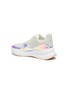  - ALEXANDER MCQUEEN - 'Oversized Runner' in holographic panel leather